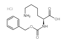 cbz-l-lysine hcl结构式