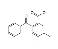 412322-32-8_methyl 2-benzoyl-4,5-dimethylbenzoatecas号:412322-32