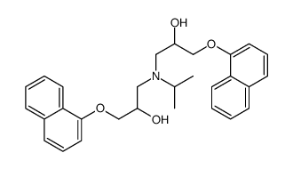 普萘洛尔杂质b结构式