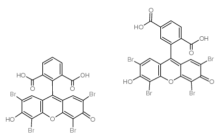 5(6)-羧基曙红结构式