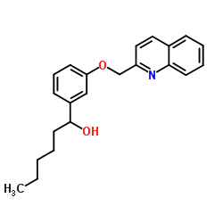 1-[3-(2-quinolinylmethoxy)phenyl]-1-hexanol生产厂家/供应商