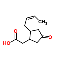 (±)-茉莉酸结构式