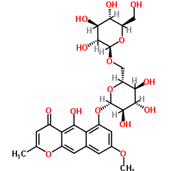 红链霉素-龙胆二糖苷结构式