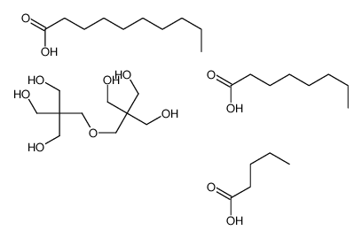 二聚季戊四醇六辛酸酯/六癸酸酯结构式