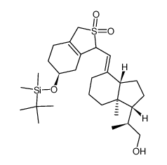 10-secopregna-5(z),7(e),10(19)-triene so2 adduct结构式