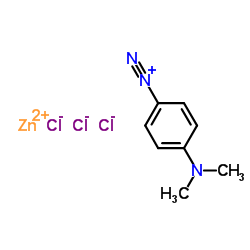 4-重氮-n,n-二甲基氯化苯胺氯化锌复盐结构式