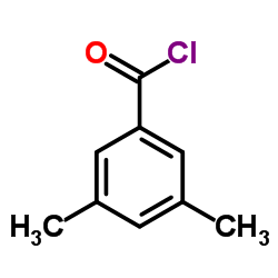 3,5-二甲基苯甲酰氯结构式