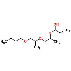 三丙二醇单丁醚结构式