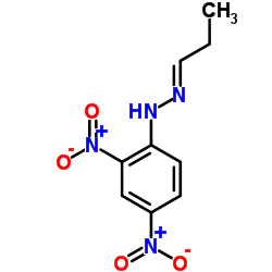 丙醛2,4-二硝基苯肼结构式