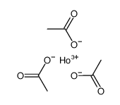 醋酸钬(iii)水合物结构式