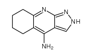 4-氨基-5,6,7,8-四氢-2h-吡唑并[3,4-b]喹啉结构式