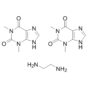 氨茶碱结构式