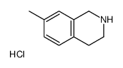 7-甲基-1,2,3,4-四氢-异喹啉盐酸盐
