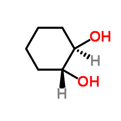 反式-1,2-环己二醇结构式