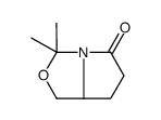 3,3-二甲基四氢吡咯并[1,2-c]恶唑-5(1h)-酮