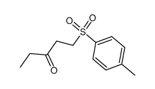 1-tosylpentan-3-one