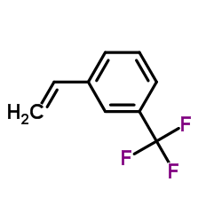 间三氟甲基苯乙烯结构式