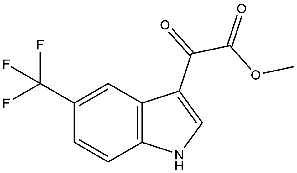 Cas H Indole Acetic Acid Oxo Trifluoromethyl