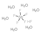 氟偏锑酸六水合物