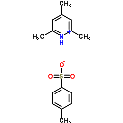 2,4,6-三甲基吡啶对甲苯磺酸盐结构式