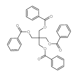 季戊四醇四苯甲酸酯结构式