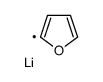 lithium,2H-furan-2-ide 结构式