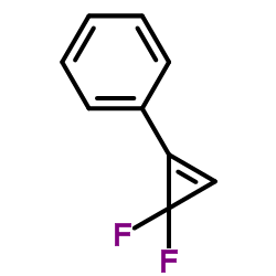 (9ci(3,3-二氟-1-环丙烯-1-基-苯结构式
