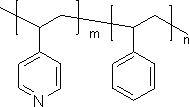 聚(4-乙烯吡啶-co-苯乙烯)