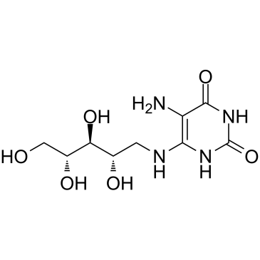 5-amino-6-(D-ribitylamino)uracil