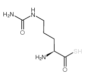硫代-l-瓜氨酸结构式