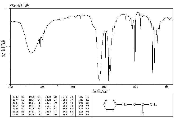 Phenylmercuric acetate_IR2