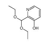 2-(Diethoxymethyl)-3-pyridinol Structure