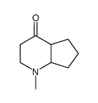 1-methyl-octahydro-[1]pyrindin-4-one Structure