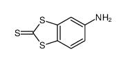 5-amino-1,3-benzodithiole-2-thione Structure