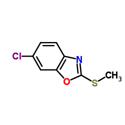 6-Chloro-2-(methylsulfanyl)-1,3-benzoxazole picture