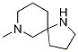 1,7-Diazaspiro[4.5]decane, 7-Methyl-结构式