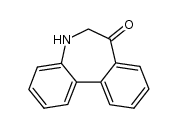 1,2-dihydrodibenzo[b,d]azepin-7-one Structure