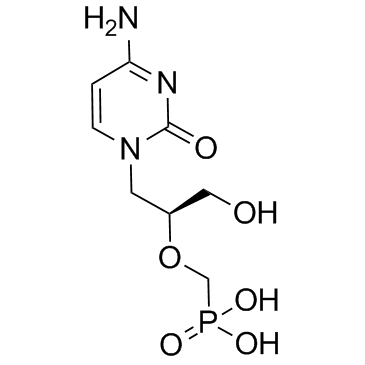 Cidofovir structure