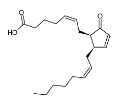 (-)-preclavulone-A Structure