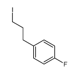 1-氟-4-(3-碘丙基)苯结构式