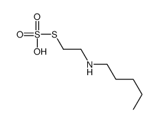 Thiosulfuric acid S-[2-(pentylamino)ethyl] ester picture