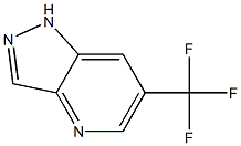 6-(Trifluoromethyl)-1H-pyrazolo[4,3-b]pyridine结构式