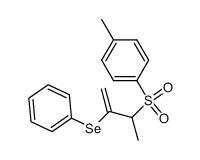 phenyl(3-tosylbut-1-en-2-yl)selane Structure