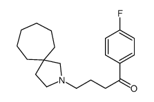 4-(2-azaspiro[4.6]undecan-2-yl)-1-(4-fluorophenyl)butan-1-one Structure