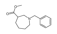 methyl 1-benzylazepane-3-carboxylate结构式