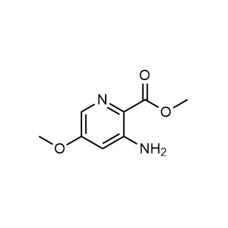 3-氨基-5-甲氧基-吡啶-2-羧酸甲酯图片