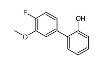 4'-FLUORO-3'-METHOXY-[1,1'-BIPHENYL]-2-OL结构式