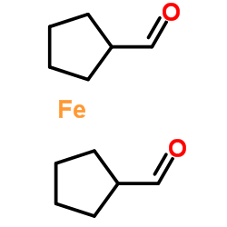 1,1'-FERROCENEDICARBOXALDEHYDE structure