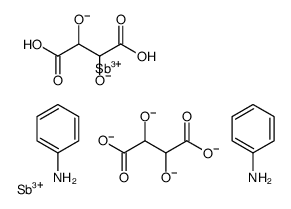 ANILINEANTIMONYLTARTRATE Structure