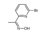 1-(6-bromopyridin-2-yl)ethan-1-one oxime Structure